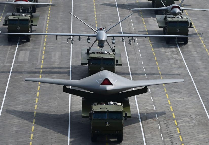 China's New GJ-11 Stealth Drone Could Be Operational.