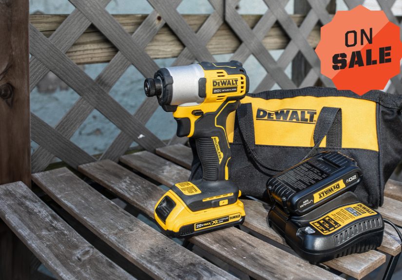 DeWalt Memorial Day Sale 2025: Save 40% on Power Tools