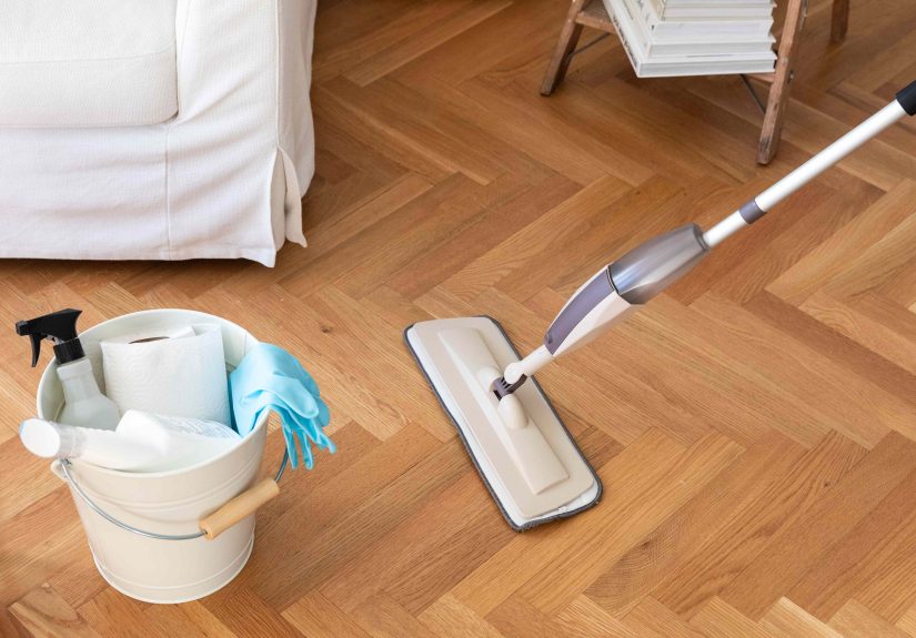 Don't Buy New Cleaning Sprays YetHow to Clean Almost Any Floor With Vinegar Instead
