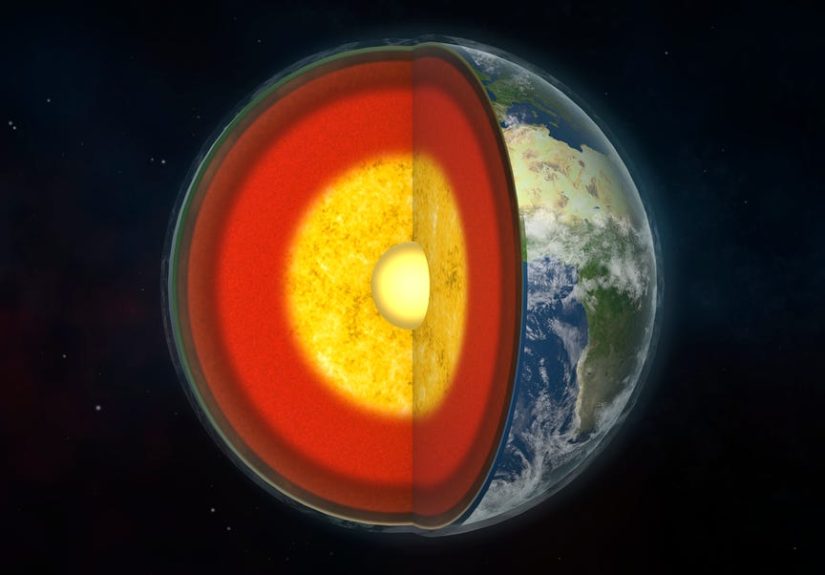 Earth Has a Secret Hidden Layer: What's in Earth's Inner Core?
