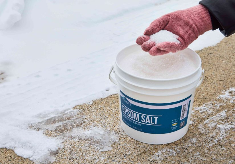 Epsom Salt vs Ice: What a Winter Expert Wants You to Know