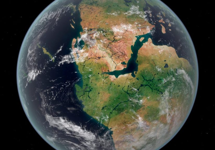 Experts Say a Crumbling Supercontinent May Have Started Life on Earth