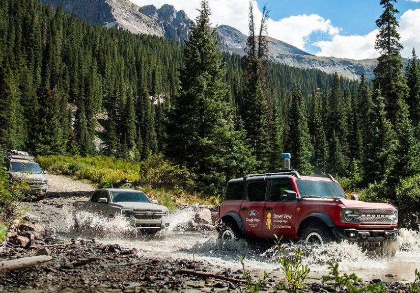 Ford and Google Just Mapped One of the U.S.’ Most Iconic Trails
