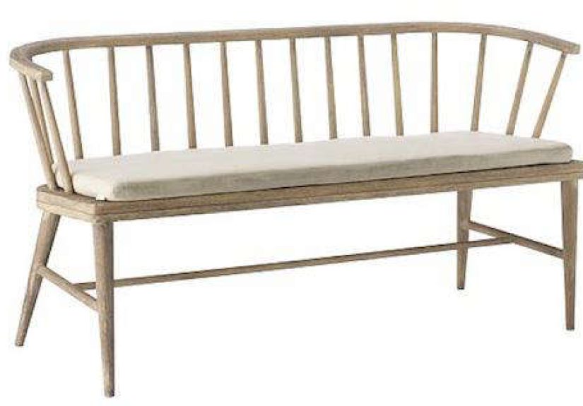 Furniture: Dexter Outdoor Bench and Table at West Elm