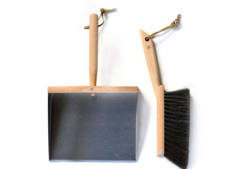 German Dust Pan & Hand Broom