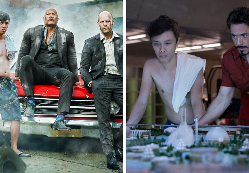 Guy Creates Funny Edits Of Him Hanging Out With Celebrities
