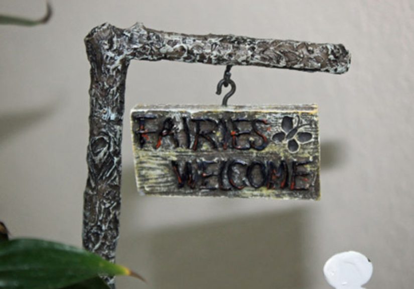 Halloween Fairy Garden