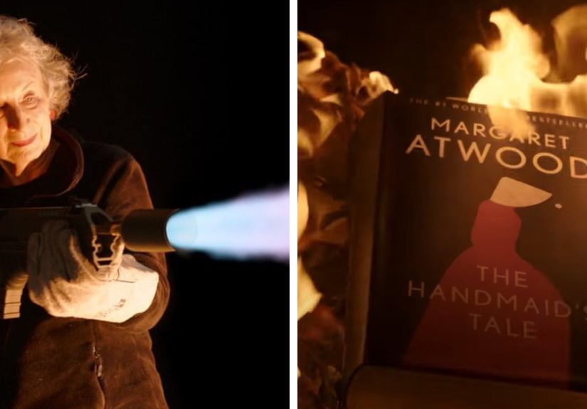Having Her Book Banned In Various Places, Margaret Atwood Introduces Us To A Symbolic Issue Of The Handmaid’s Tale That Is Unburnable