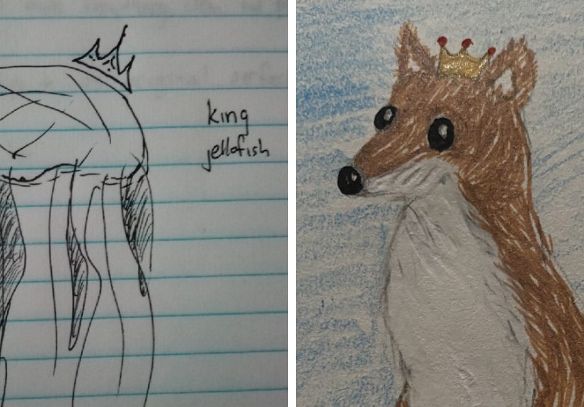 Hey Pandas, Draw A King (Closed)