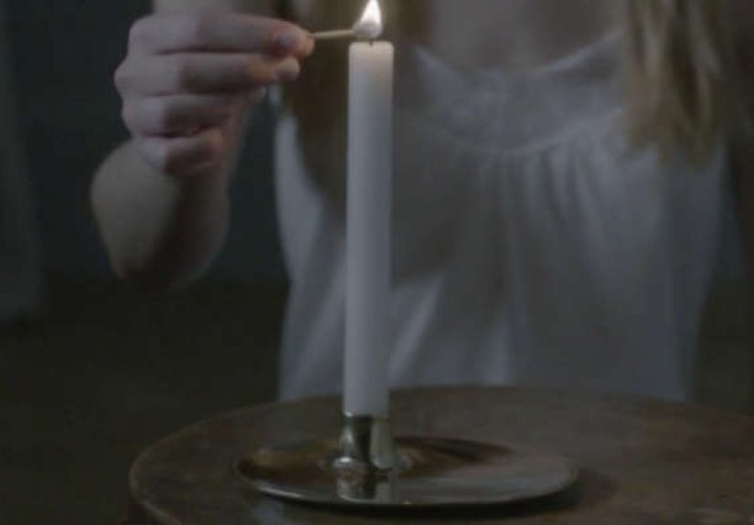 High/Low: Modern Metallic Candleholder