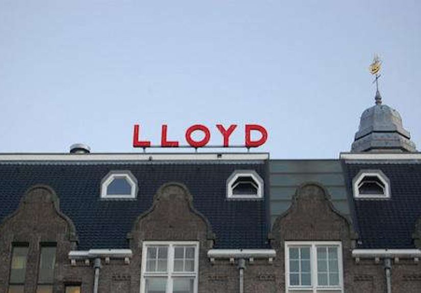 Hotels & Lodging: Lloyd Hotel in Amsterdam
