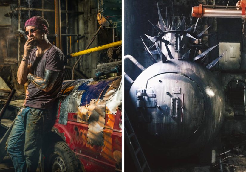 How I Made The Craziest Escape Room Ever From Useless Rubbish