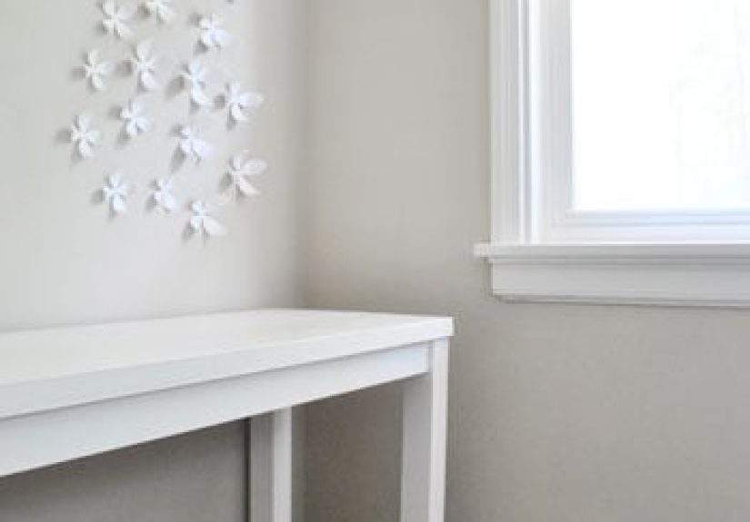 How To Build A Desk With An Old Hollow Core Door