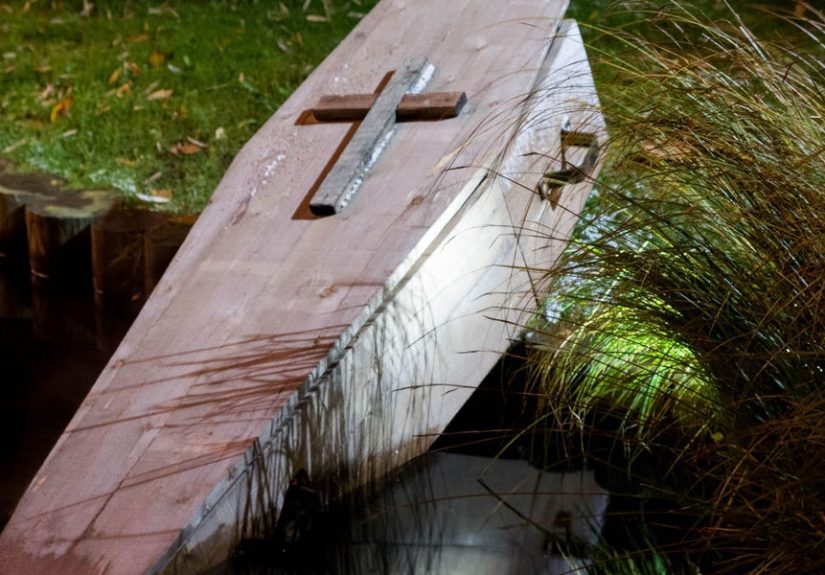 How To Build a Halloween Coffin