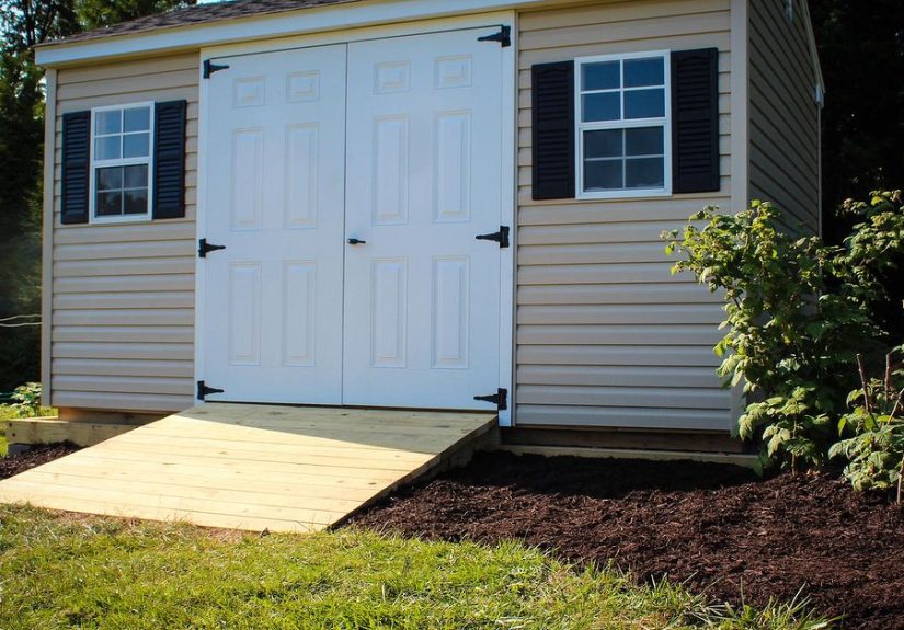 How to Build a Shed Ramp