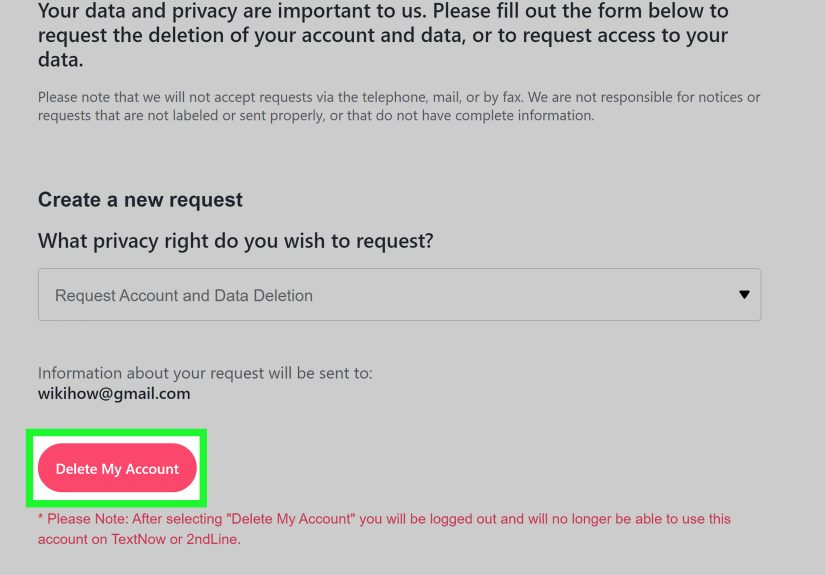 How to Delete + Deactivate Your TextNow Account: 3 Easy Ways