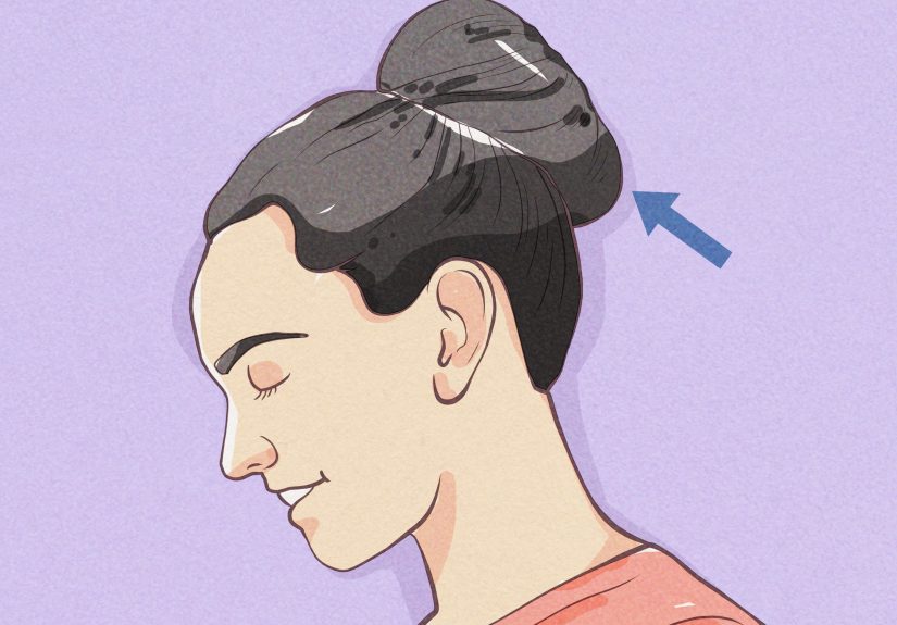 How to Do a Doughnut Bun Without a Doughnut: 10 Steps