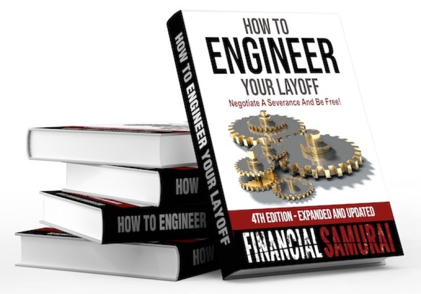 How To Engineer Your Layoff Reader Testimonial - Financial Samurai