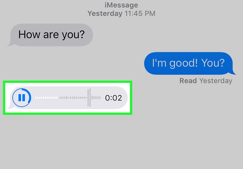 How to Listen to iPhone Audio Messages by Raising the Phone to Your Ear