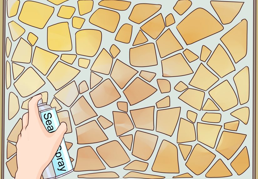 How to Make a Mosaic Table Top: 15 Steps