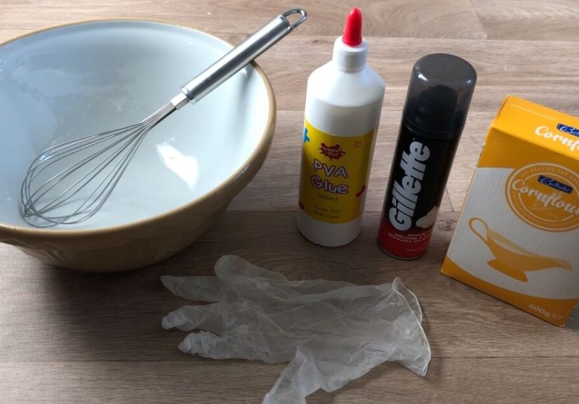 How to Make Tree Flocking With Dollar Store Ingredients DIY