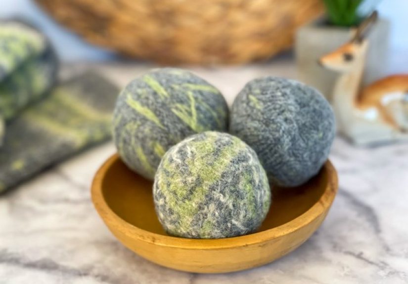 How to Make Wool Dryer Balls From an Old Sweater