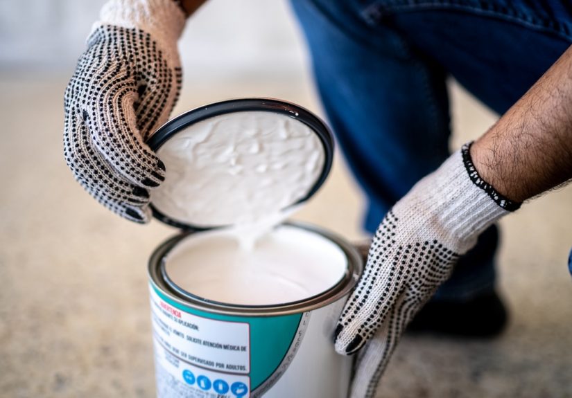 How to Open a Paint Can the Right Way