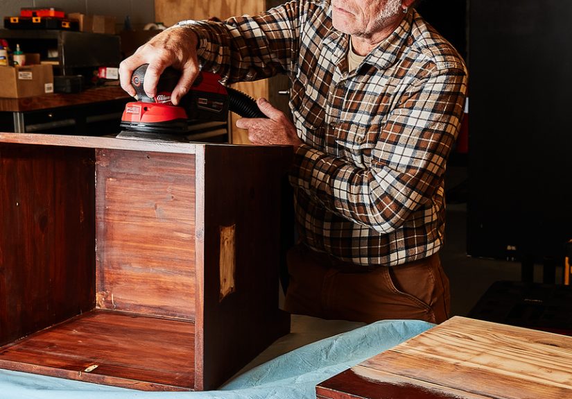 How to Refinish Furniture in One Day, According to Popular Mechanics