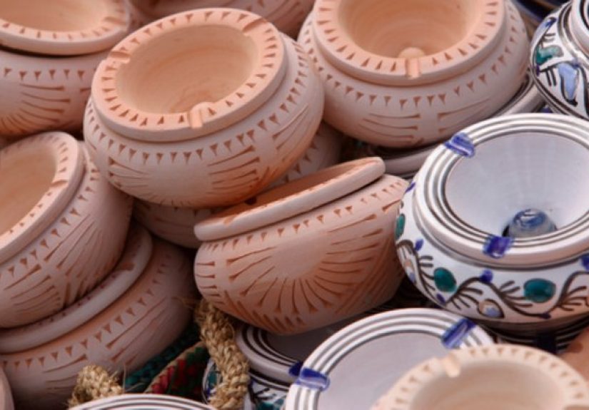 How to Repaint Already Glazed Ceramics