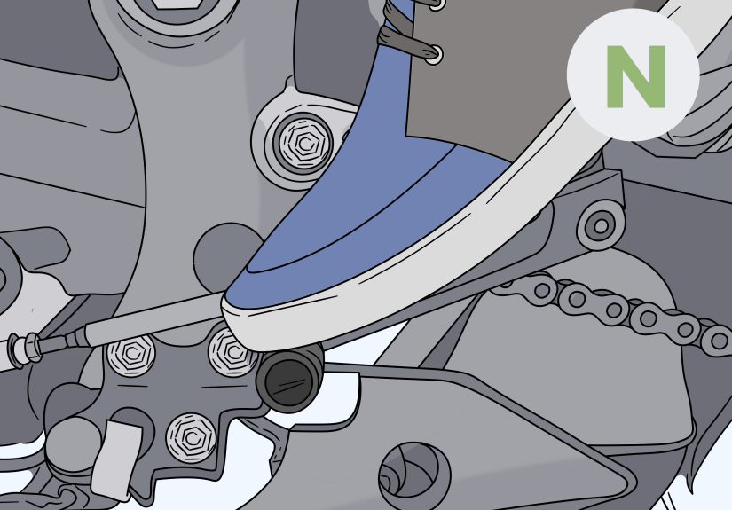 How to Ride a Manual Motorcycle