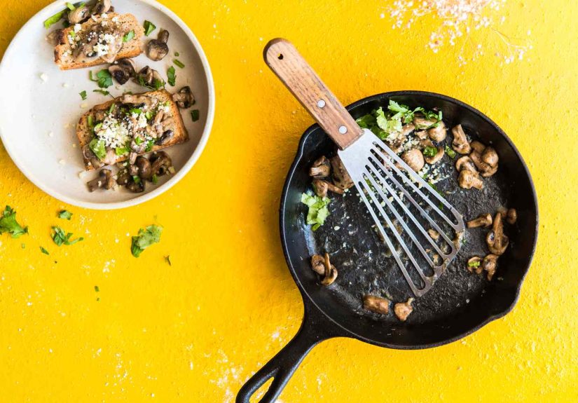 How to Season and Clean a Cast-Iron Skillet