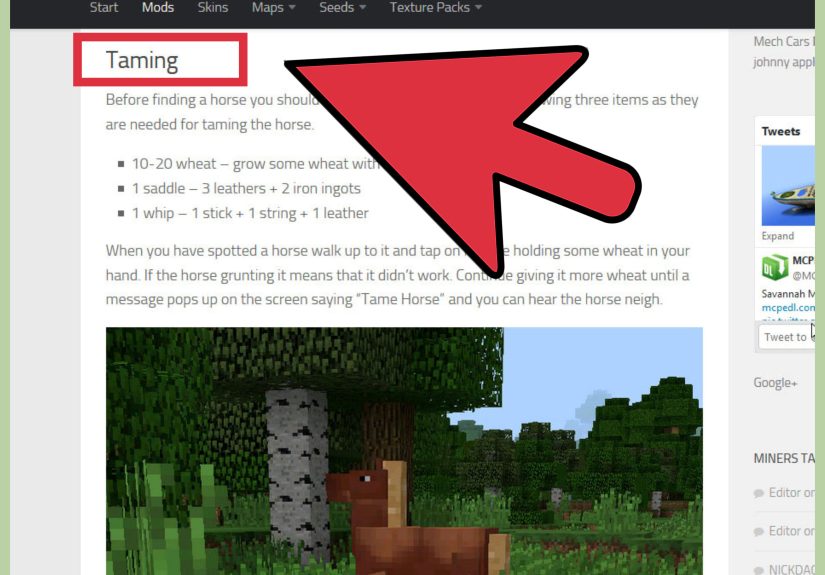 How to Tame a Horse in Minecraft: Console, PC, & Mobile