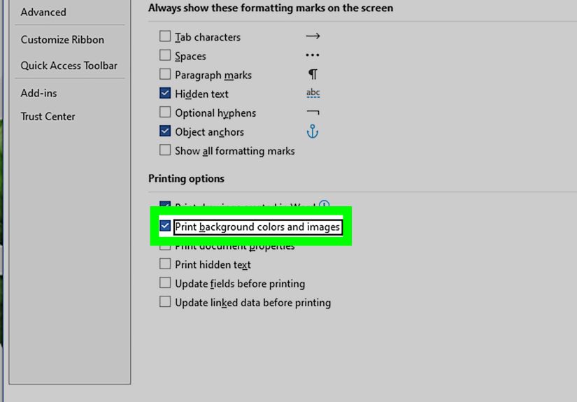 How to Tile a Picture in Microsoft Word (w/ Pictures)