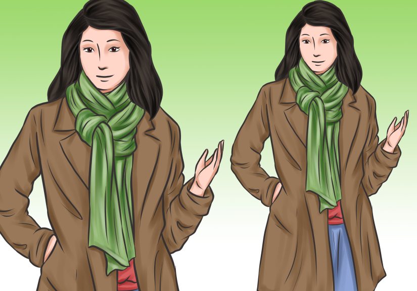 How to Wear a Winter Scarf: 3 Chic Looks for All Weather