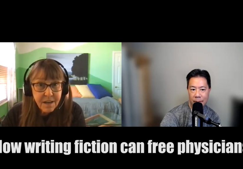 How writing fiction can free physicians