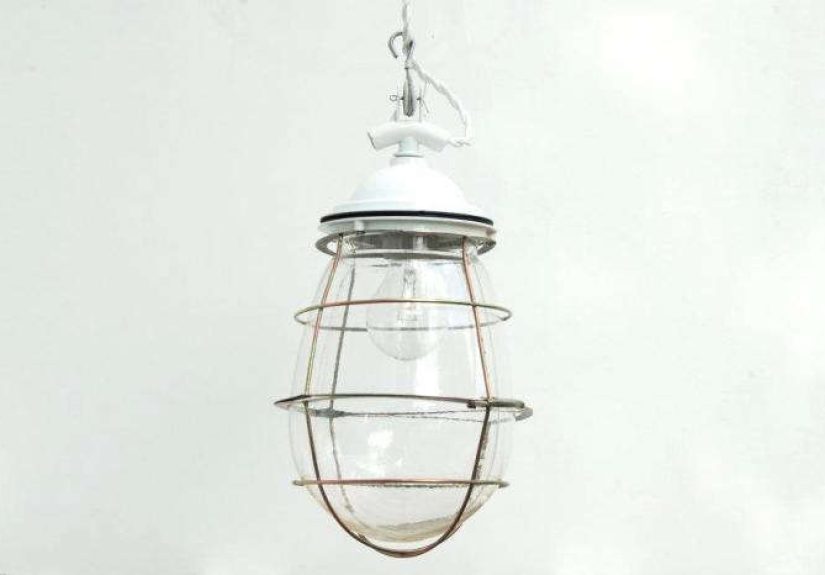 Industrial Lighting, Belgian Style