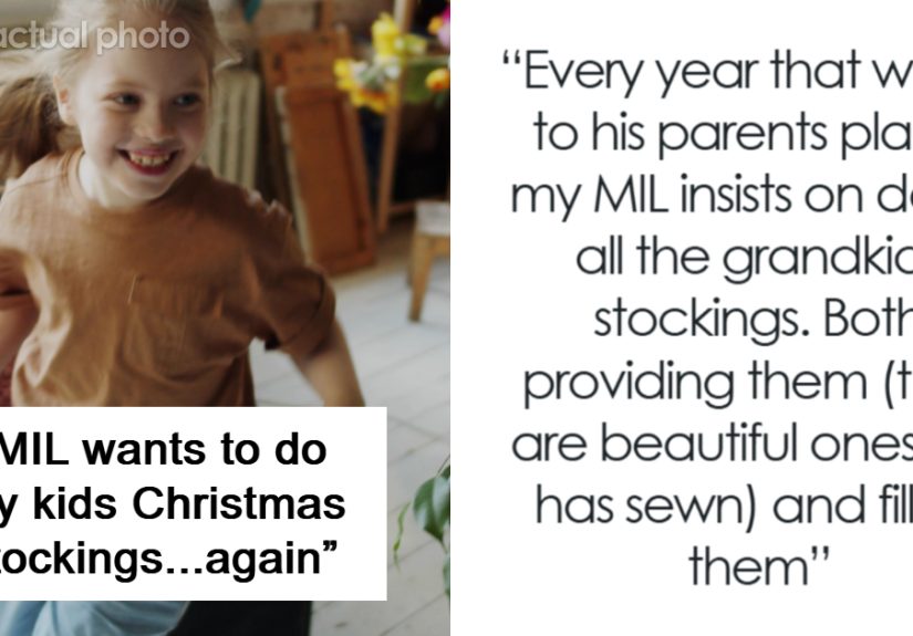 “It Was Awkward”: Mom Debates Stopping MIL From Taking Over Christmas