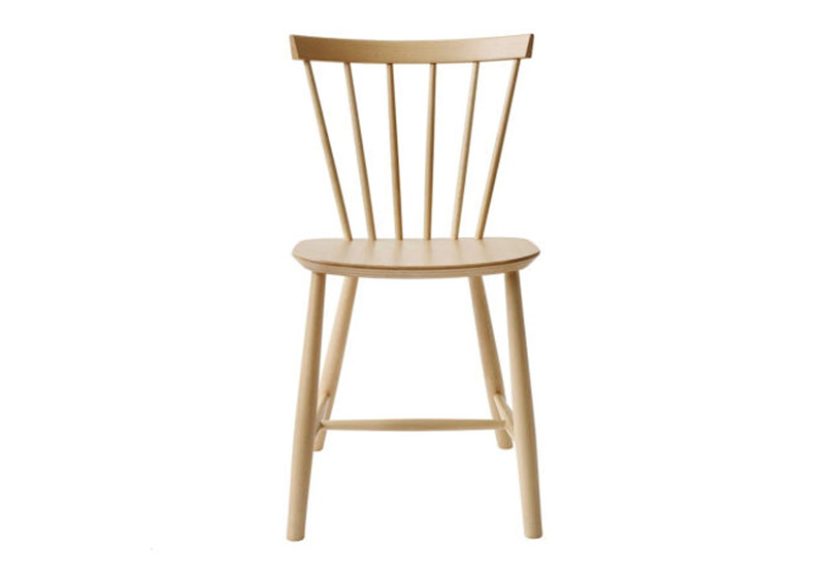 J46 Chair - Lacquered Beech