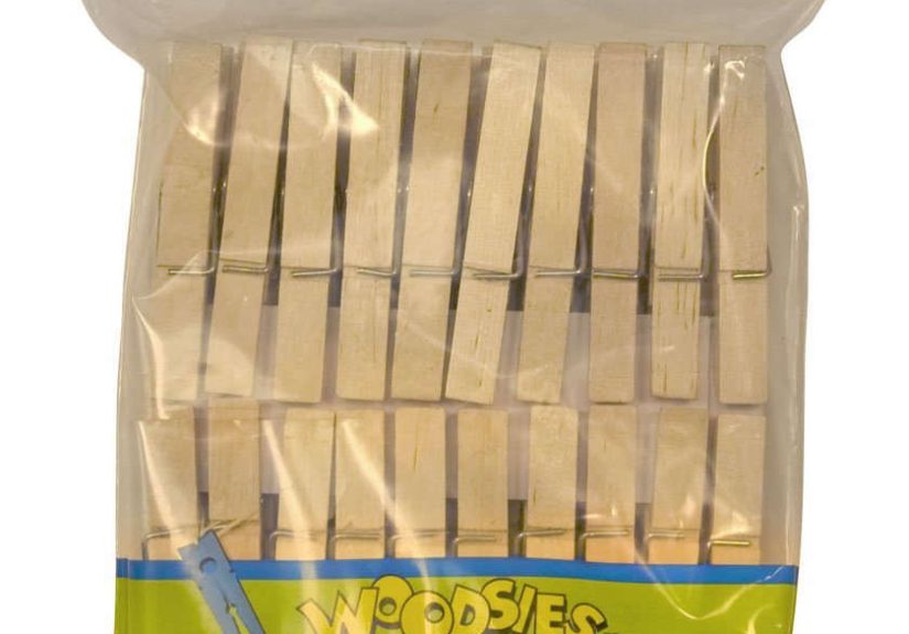 Loew Cornell Woodsies Spring Clothespins