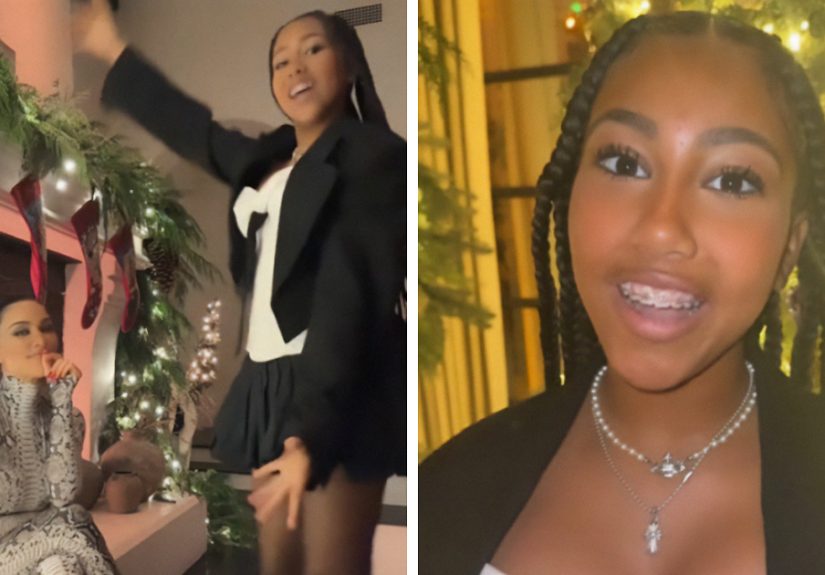 “Looks Like She’s In Her 20s… Not 11”: Internet Slams North West’s “Inappropriate” Holiday Outfit