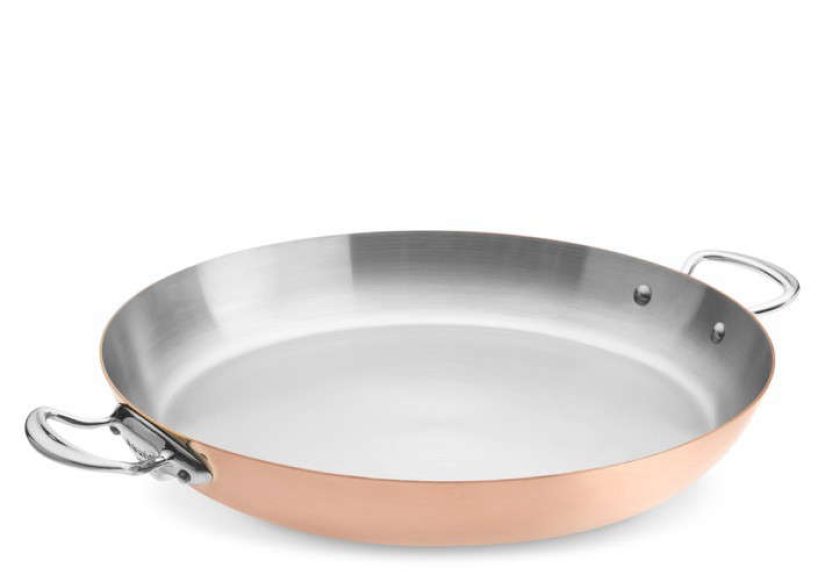 Mauviel M365 Copper Paella Pan