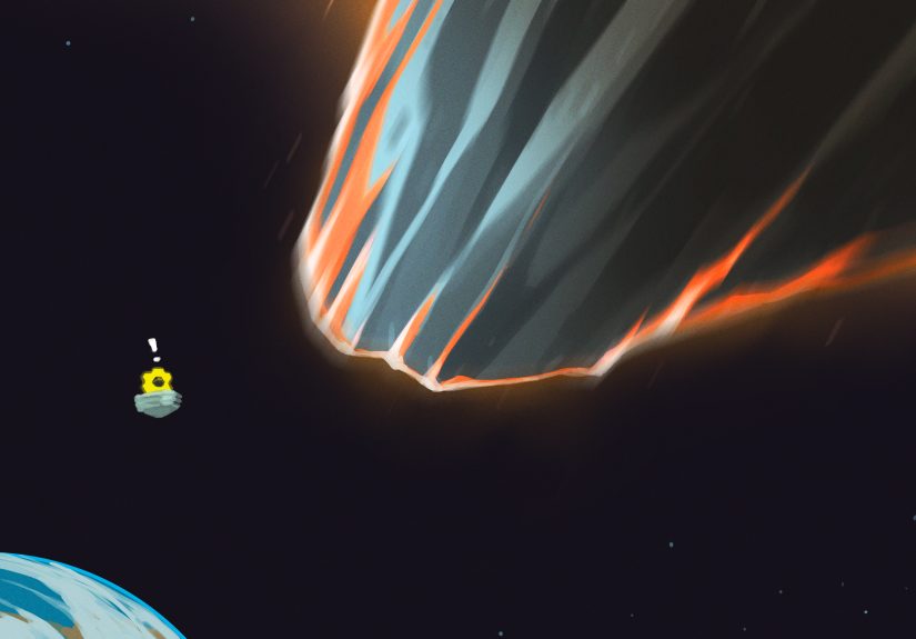 NASA Taps Webb To Help Study 2032 Asteroid Threat