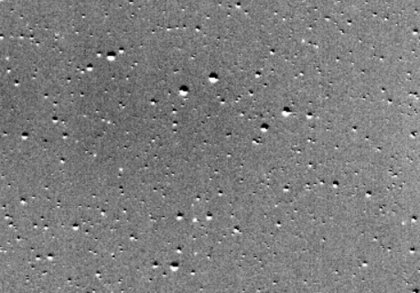 NASA's New Exoplanet-Hunting Satellite Picks Up a Comet