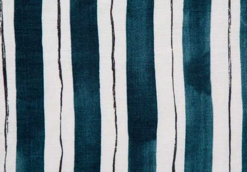 Painted Stripe Marine & Black
