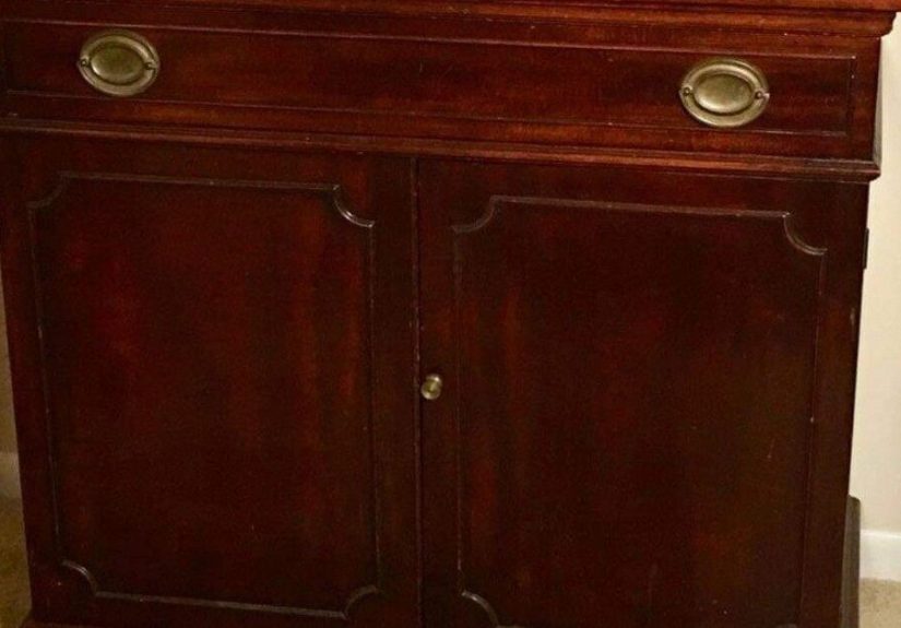 Petite Vintage Buffet Makeover