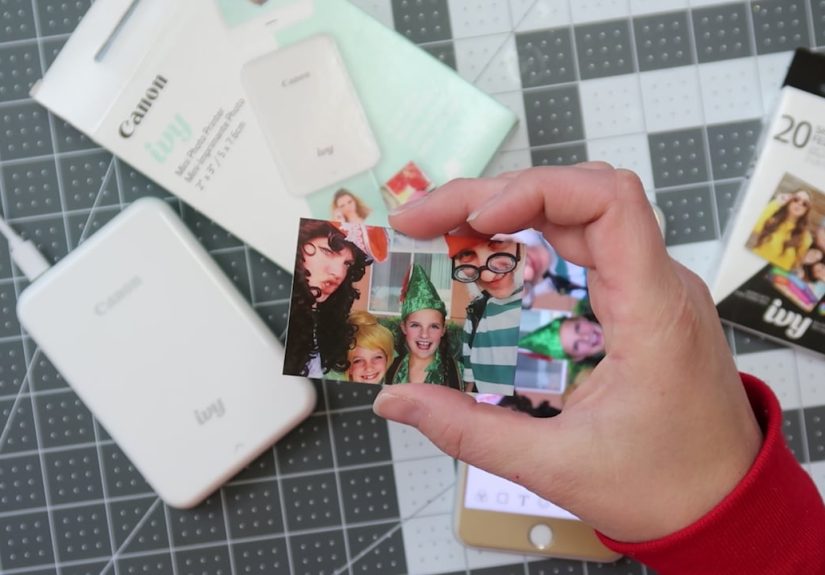 Printable Mini Photo Book Travel Journal for Kids + Canon IVY Mini Photo Printer