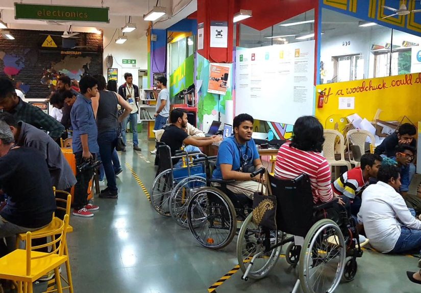Rapidly Prototyping Prosthetics, Braille, And Wheelchairs