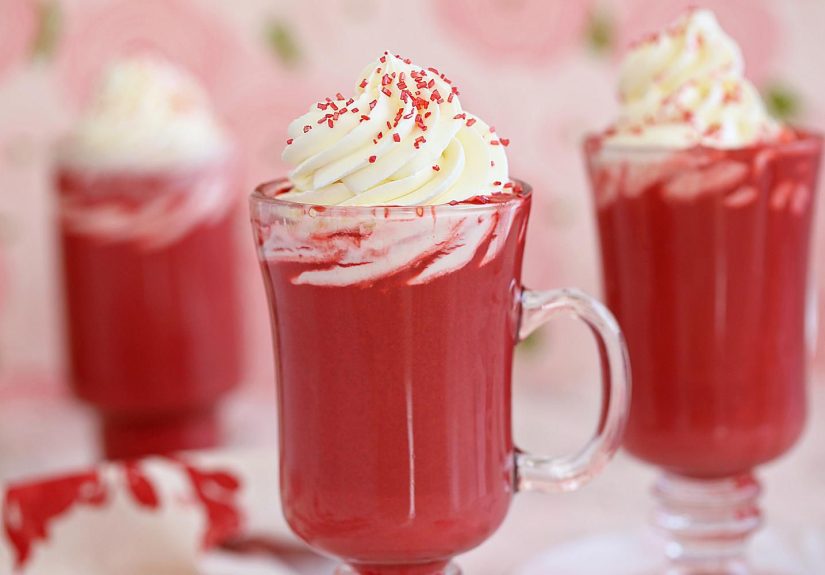 Red Velvet Hot Chocolate Recipe