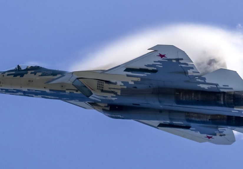 Russia’s Su-57 Stealth Fighter