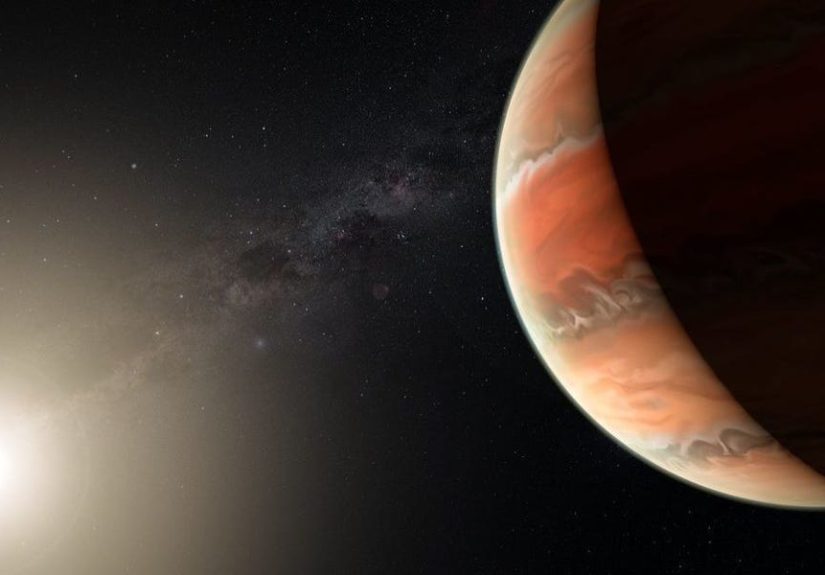 Scorching Hot Planet Has a Titanium Atmosphere